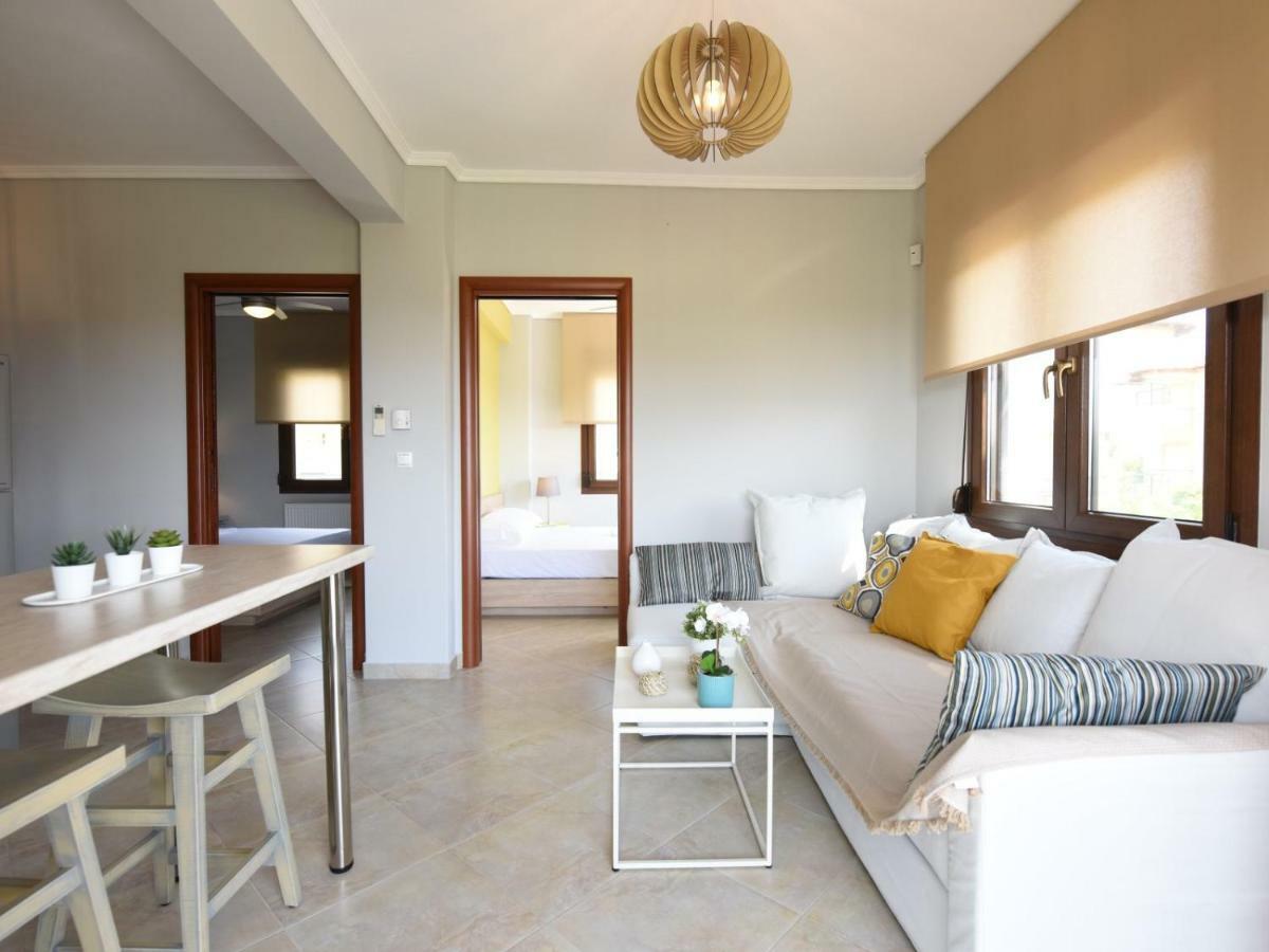 Fibes Luxury Living By Rentalspro Services - Mouries Halkidiki 팔랄리아 디오니시우 외부 사진